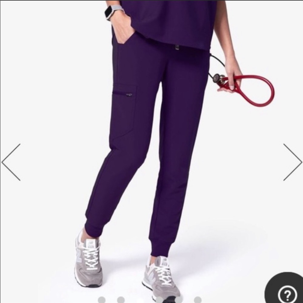 Iso purple set or just the joggers